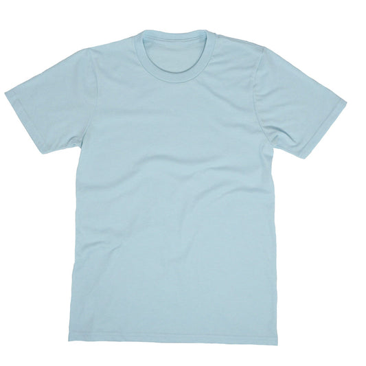 Cotton Blend Every Day T-Shirt ( Sky Blue )